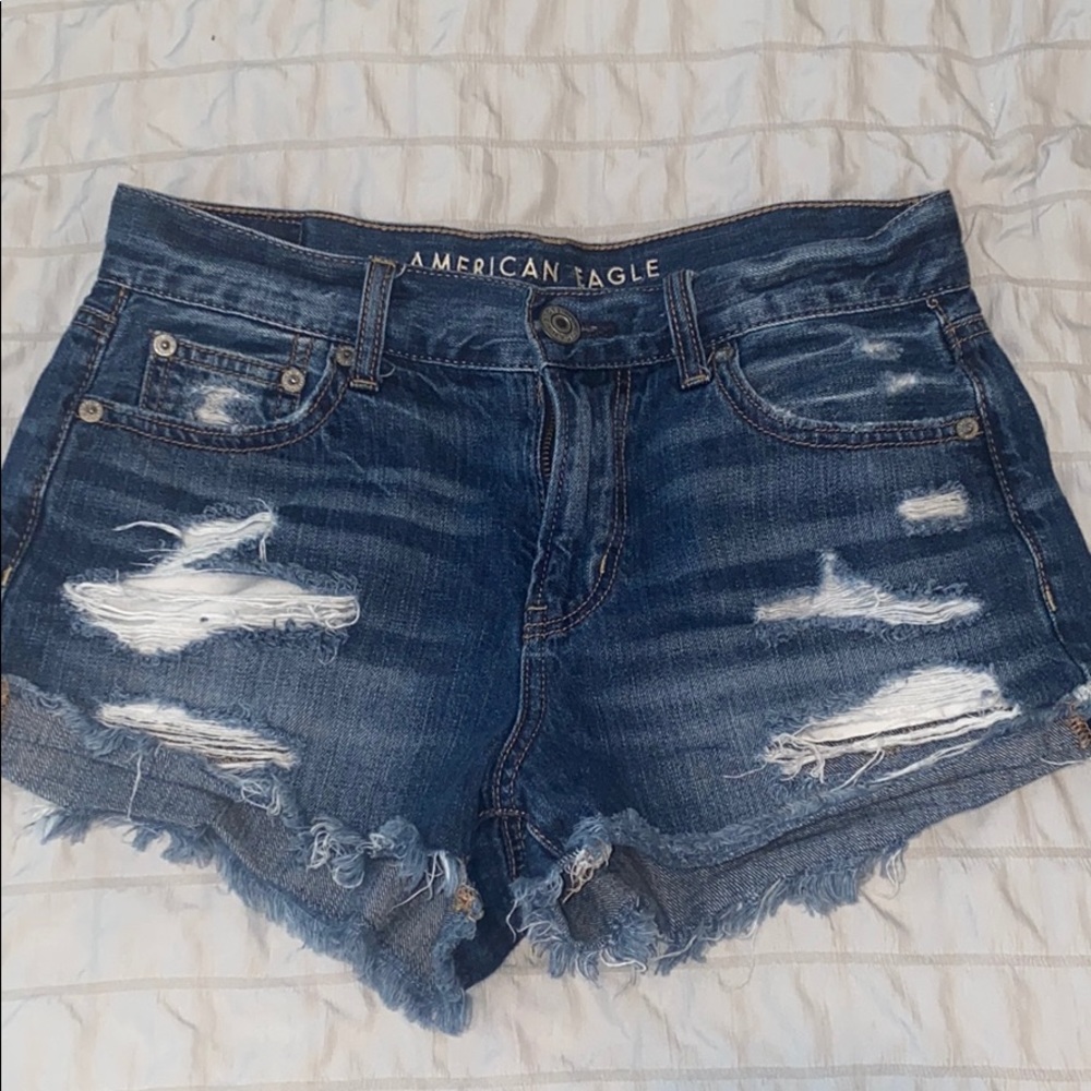 American Eagle high wasted shorts